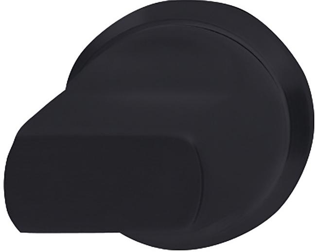 Slimstyle Matt Black Thumbturn (to match Charlton/Mercer handles)